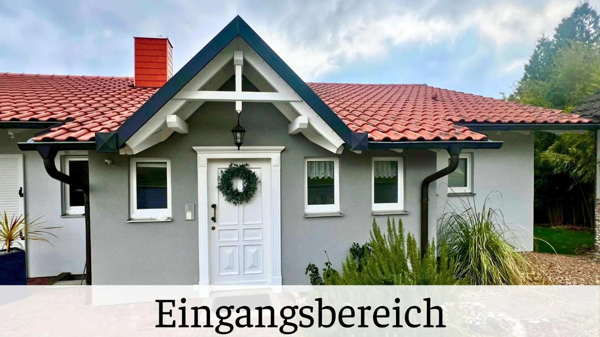 Nyaraló Ferienhaus Waldblick Mit Kamin, Wintergarten Und Terrasse Heimbuchenthal